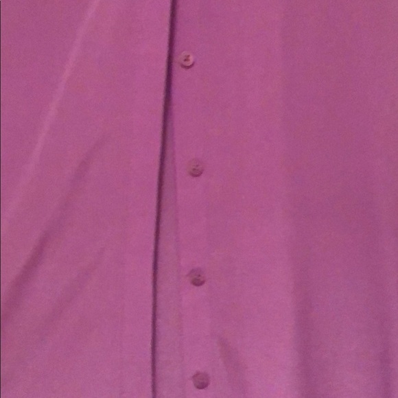 Guess 100% silk lavender blouse - Picture 3 of 3